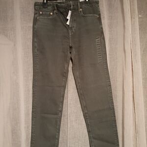 American Eagle Outfitters Charcoal Skinny Jeans